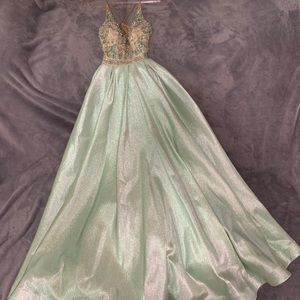 Prom or formal dress